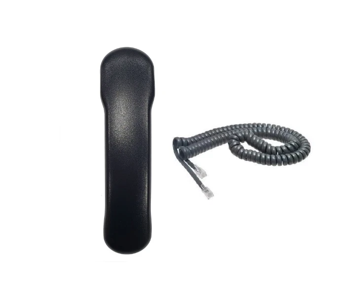 Nortel T7100 Replacement Handset W/ Handset Cord (Charcoal) *NEW* - Image 1 of 1