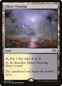 1 Silent Clearing Modern Horizons MH1 MTG Magic the Gathering LP Lightly Played - Picture 1 of 1
