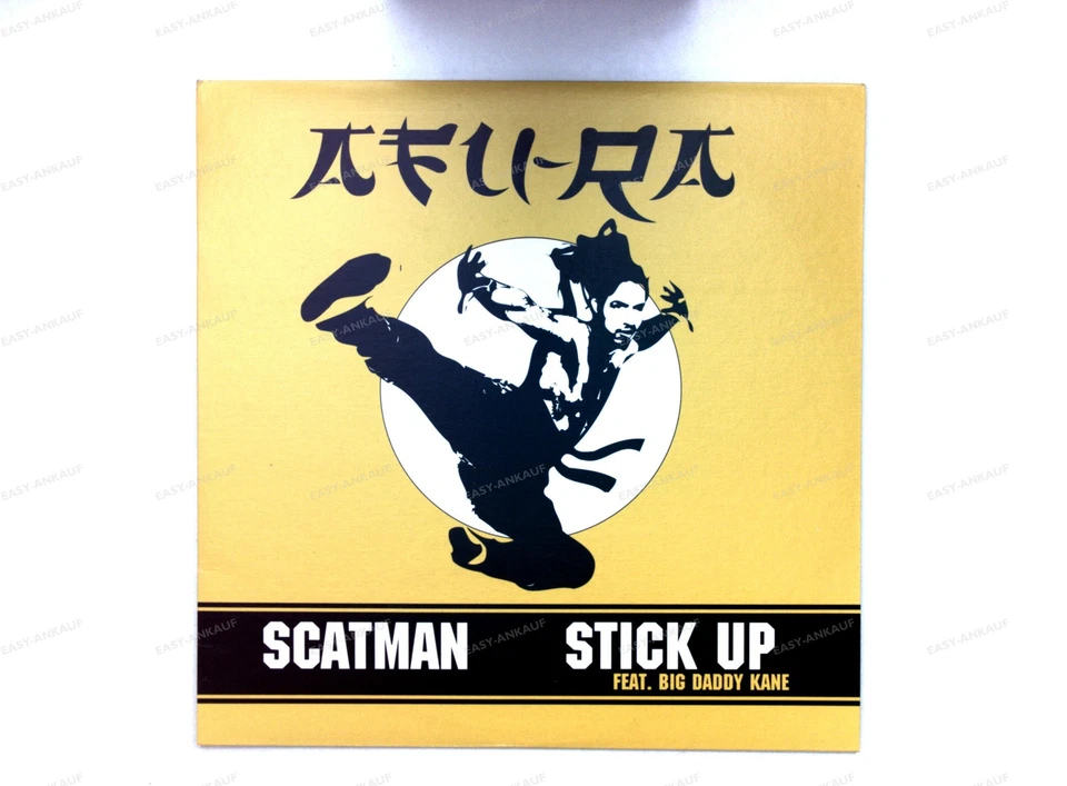 Afu-Ra - Scatman / Stick Up US Maxi 2002 '* - Image 1 of 1