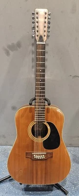 El Degas F-210 12 String Acoustic Guitar - Image 1 of 4