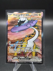 Raging Bolt ex 196/162 SV05: Temporal Forces Holo - Picture 1 of 2