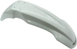 UFO Moto Motorcycle Front Fender Replacement Plastic White For Honda CR 125 R 04 - Picture 1 of 1