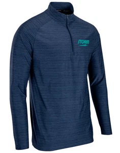 Pullover Storm Classic Teal Striker con cremallera de cuarto - Imagen 1 de 4