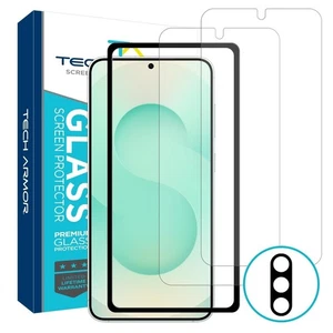 Tech Armor Glass Screen protector for Galaxy S25 - 2 Pack - Picture 1 of 9