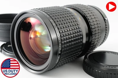 [ Mint W / Capucha] Smc Pentaxunx 645 Zoom 80-160mm F / 4.5Mf Lente 645N Nii - Imagen 1 de 4