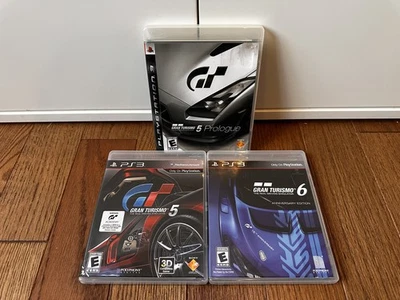 Gran Turismo PS3 Lote 5/6 Foto 1 de 3