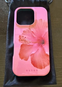 Burga Island Girl Case for iPhone 16 Pro-new In Bag-MagSafe - Picture 1 of 5