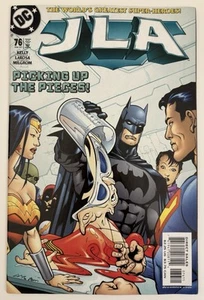JLA #76 Picking Up the Pieces 2003 Comic DC Comics - Picture 1 of 10
