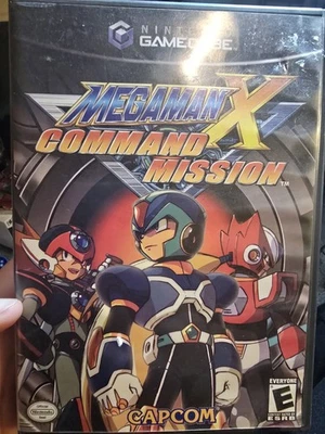 Mega Man X Command Mission (Nintendo GameCube, 2004) CIB - Image 1 of 4