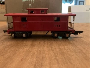 American Flyer Prewar Tinplate  #484L Caboose, S Scale (Not Tested) - Picture 1 of 10