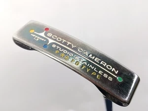 SCOTTY CAMERON  Studio Stainless Newport 1.5 Prototype Original Steel 4 Titleist - Picture 1 of 5