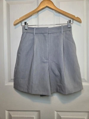 Pantalón Corto Abercrombie & Fitch 24 Nuevo con Etiquetas Gris Preppy Clásico Money Hamptons Foto 1 de 4