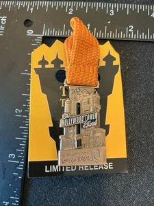runDisney WDW 2013 Tower of Terror 10 Tower Of Terror Twilight medal Pin Slider - Picture 1 of 9
