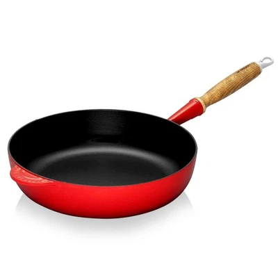 Le Creuset - Sautépfanne mit Holzgriff 28 cm - Bild 1 von 3
