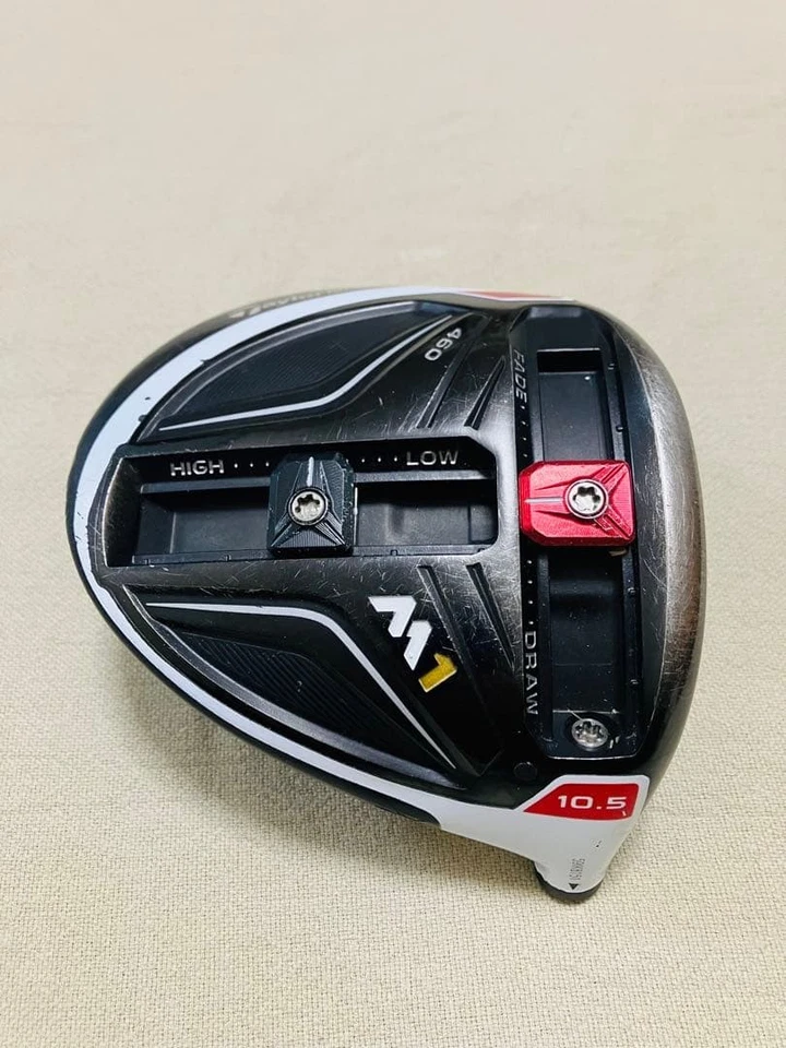 TaylorMade M1 Driver Head Only 10.5 Degree Right-Handed Used #05 - Image 1 of 4
