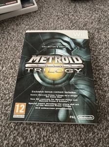 Nintendo Wii Metroid Prime Trilogy Game Disc Collectors Edition - Picture 1 of 9