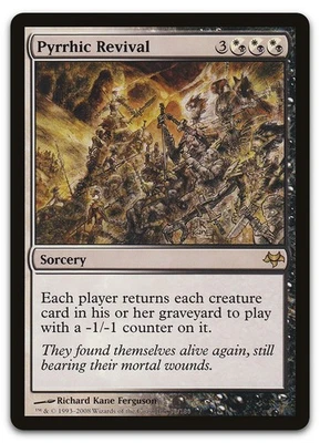Pyrrhic Revival #93 (NM) Eventide EVE Magic MTG - Image 1 of 2