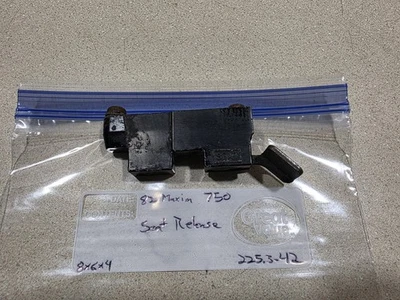 Yamaha Maxim 750 XJ750 1982 pestillo de asiento lanzamiento #225,3-42 Foto 1 de 4