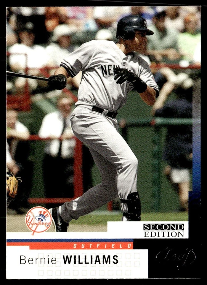 2003 Donruss Studio Bernie Williams New York Yankees #54 - Image 1 of 2