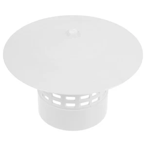 Sombrero de lluvia cubierta de ventilación por conductos tapa de chimenea horno agujero tubo - Imagen 1 de 12