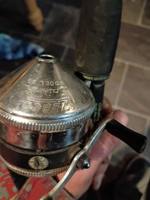 Spinner 33 On A Shakespeare Durango Rod de colección ebco Foto 1 de 4