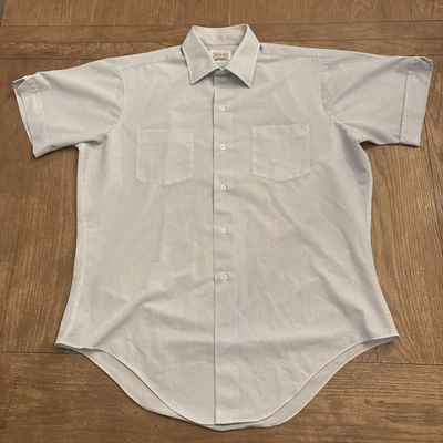 Camisa De Colección Datrilon National Tienda Manga Corta Abotonada Talla L Foto 1 de 4