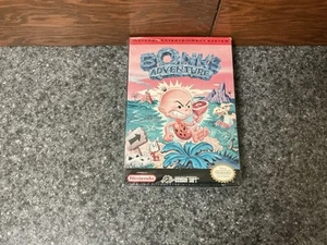 Bonks Adventure (Nintendo, NES) **Box Only** - Picture 1 of 11