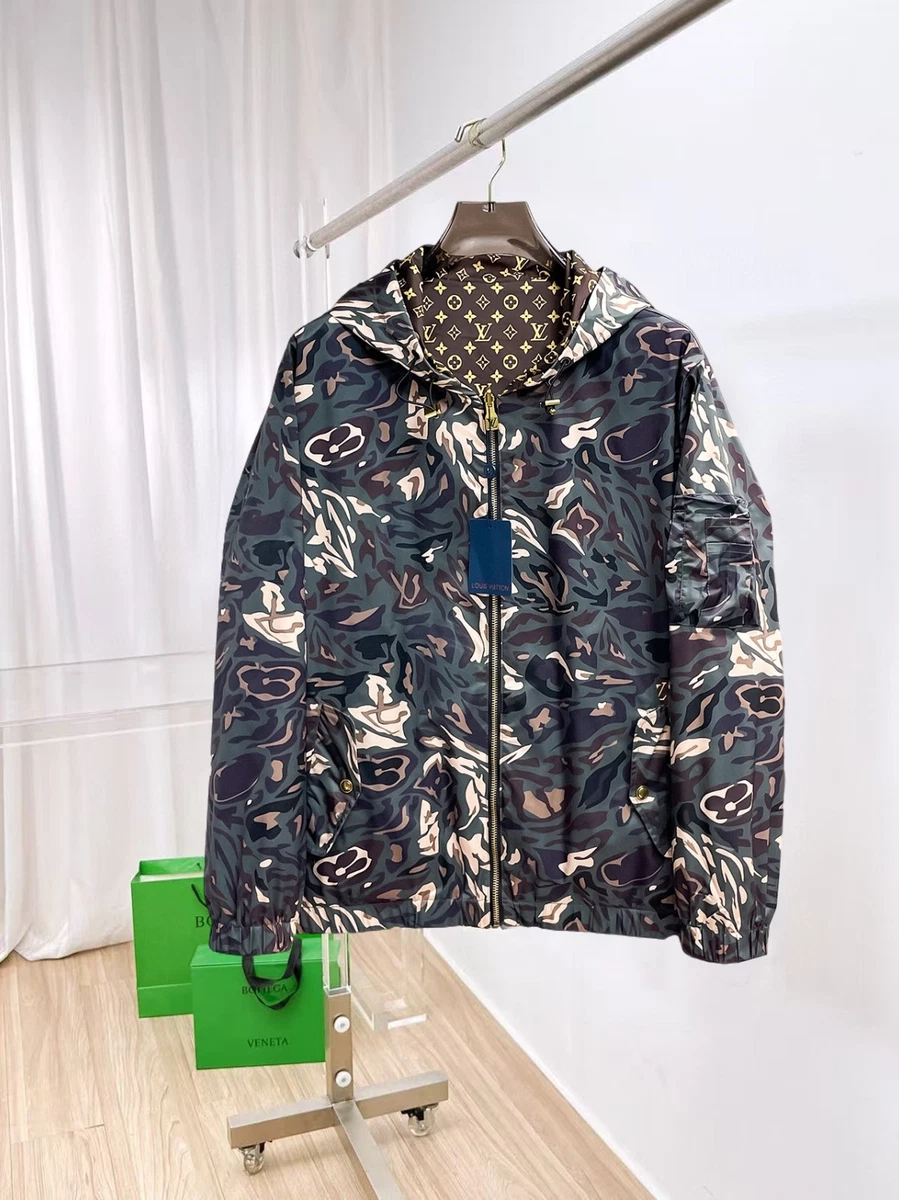 Louis Vuitton Polyester Windbreaker Coats, Jackets & Vests for Men