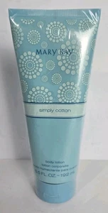 Mary Kay Simply Cotton Body Lotion  6.5 oz Discontinued New And Sealed  - Picture 1 of 4
