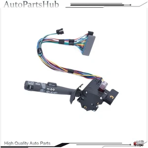 Turn Signal Windshield Wiper Hazard Cruise Switch for Chevy Tahoe S10 GMC C1500 - Picture 1 of 7