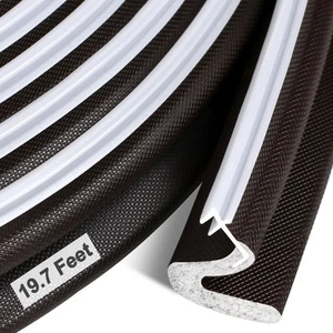 Door Weather Stripping Door Seal Long Door Insulation Strip for Large GapEa - Picture 1 of 6