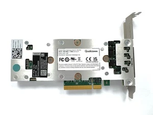 Qualcomm Cloud AI 100 Ai Accelerator Card GPU processor 16 GB PCIe 4.0 x8 - Picture 1 of 6