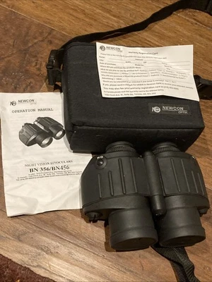 Russian NEWCON Night Vision Binoculars BN 356/BN456; Please Read!! - Image 1 of 4