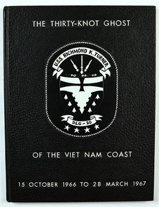 USS Richmond K. Turner (DLG-20) 1966 1967 Westpac Deployment Cruise Book - Bild 1 von 23