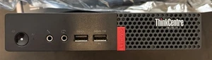 Lenovo Thinkcentre M710q Tiny Intel i5-6500T 8GB RAM 240GB SSD Windows 10 WIFI - Picture 1 of 8