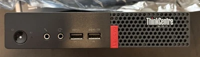 Lenovo Thinkcentre M710q Tiny Intel i5-6500T 8GB RAM 240GB SSD Windows 10 WIFI - Image 1 of 4