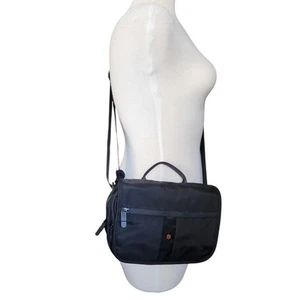 VICTORINOX Travel Accessories Commuter Pack Shoulder Waist Bag Black - Picture 1 of 18