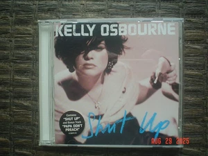 KELLY OSBOURNE: SHUT UP - CD & 8 PAGE FOLDOUT - 2002 - EXC COND - Imagen 1 de 7