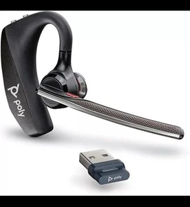 Plantronics Poly Voyager 5200 UC Wireless Headset - Brand New - Picture 1 of 9