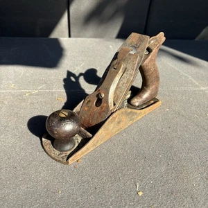 Keen Kutter No. K4 Corrugated Sole Hand Plane - Woodworking Carpentry Tool USA - Picture 1 of 7