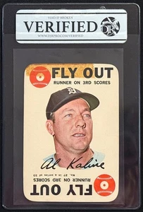 1968 Topps Game Card Al Kaline Tigers #27 DJR Verified Silver Label - Picture 1 of 2