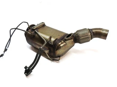 10 BMW X5 (E70) 3.0L DIESEL (M57Y) ENGINE DIESEL PARTICULATE FILTER DPF ASSEMBLY - Image 1 of 4