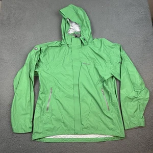 Marmot Membrain Jacket Mens Extra Large Green Waterproof Rain Nylon Packable - Picture 1 of 11