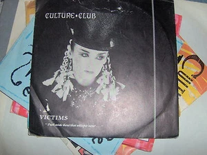 7" CULTURE CLUB VICTIMS COLOUR BY NUMBERS EX++ ITALY 1983 - Picture 1 of 1