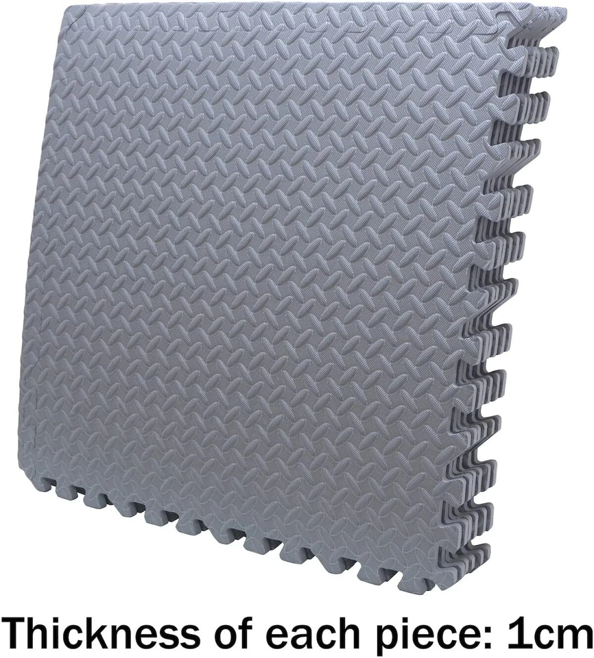  Alfombra de piso de espuma EVA de 24"x24" para ejercicio y gimnasio Foto 1 de 1