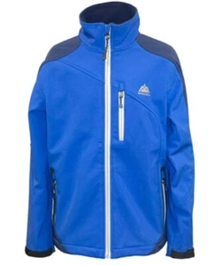 Snozu Soft Shell Jacket for Boys Royal/Peacoat - Picture 1 of 2