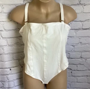 H&M Tank Top Bodysuit White Size XXL 2XL Womens - Picture 1 of 3