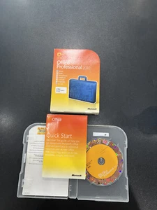 Microsoft Office Professional 2010 DVD Windows License for 1 PC/Product key (B5) - Afbeelding 1 van 3