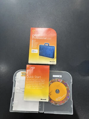 Microsoft Office Professional 2010 DVD Windows License for 1 PC/Product key (B5) - Image 1 of 3