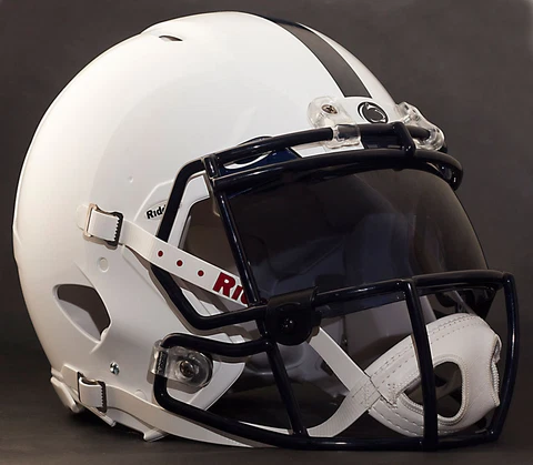 PENN STATE NITTANY LIONS Gameday REPLICA Football Helmet w/ OAKLEY Eye Shield Cover